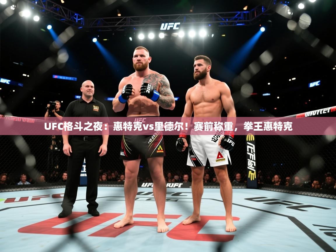 UFC格斗之夜：惠特克vs里德尔！赛前称重，拳王惠特克
