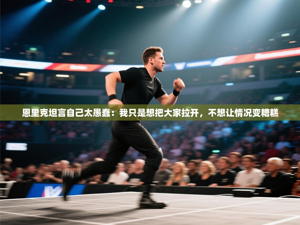 恩里克坦言自己太愚蠢：我只是想把大家拉开，不想让情况变糟糕