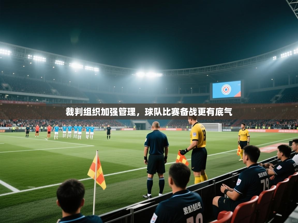 裁判组织加强管理，球队比赛备战更有底气  第1张