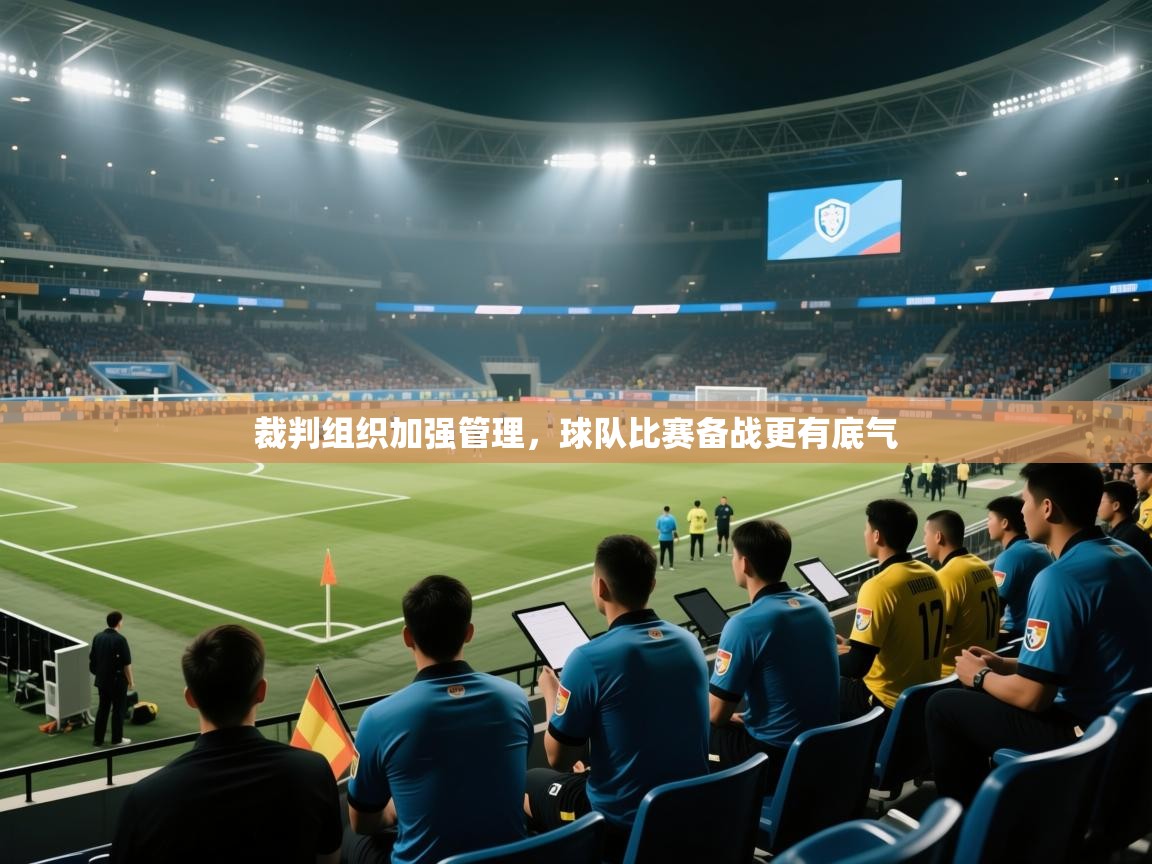裁判组织加强管理，球队比赛备战更有底气  第2张