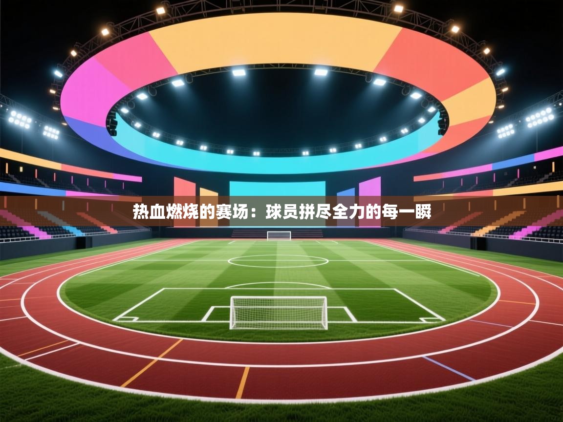 热血燃烧的赛场：球员拼尽全力的每一瞬