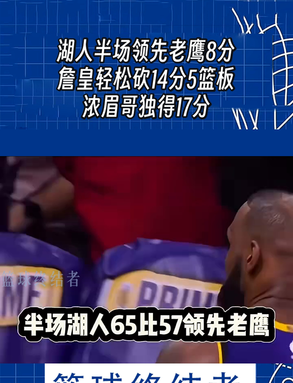 湖人大胜爵士，詹皇孤独狂砍分的简单介绍